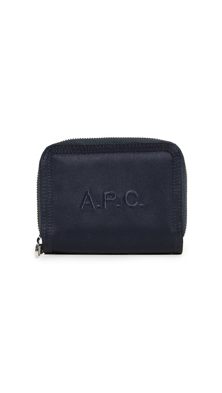 A P C Compact Malone Wallet