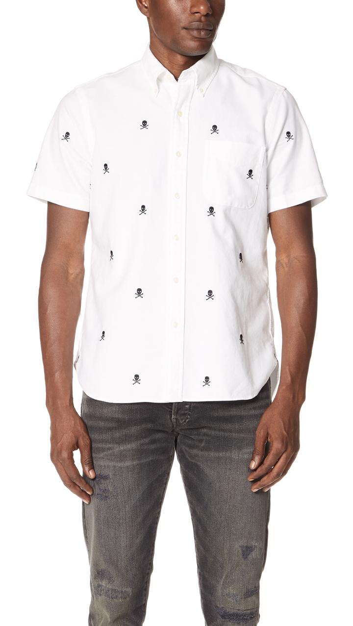 Polo Ralph Lauren Skull Bones Shirt