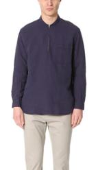 Our Legacy Shawl Zip Shirt