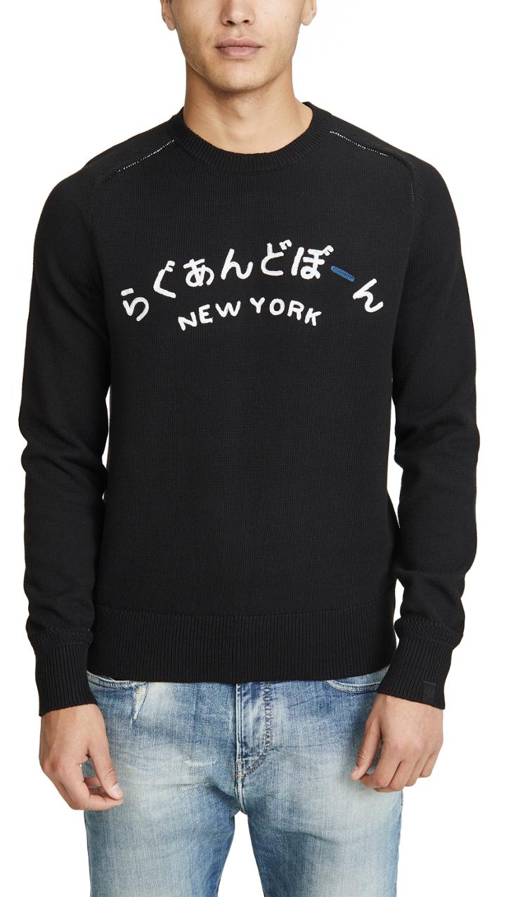 Rag Bone Japan Crew Sweater