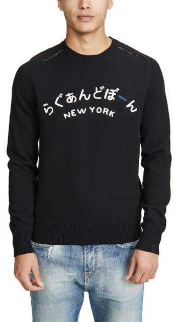 Rag Bone Japan Crew Sweater
