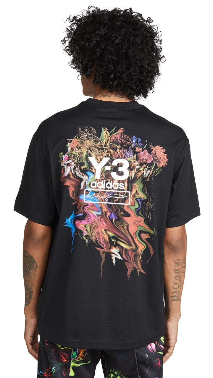 Y 3 Short Sleeve Toketa Print Tee