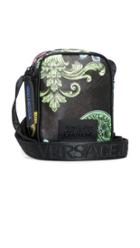 Versace Jeans Couture Baroque Print Small Crossbody Bag