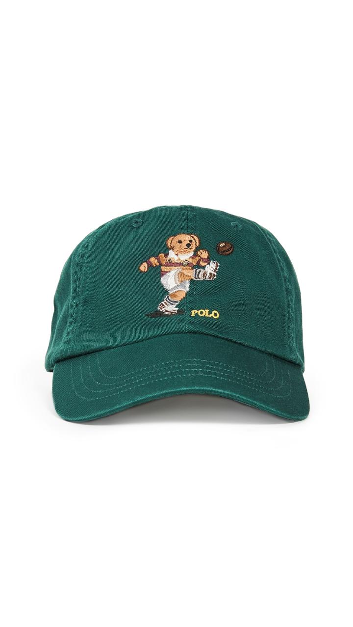 Polo Ralph Lauren Rugby Bear Cap