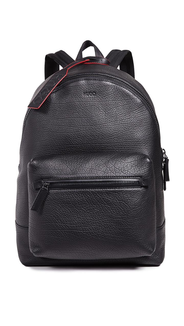 Hugo Victorian Leather Backpack