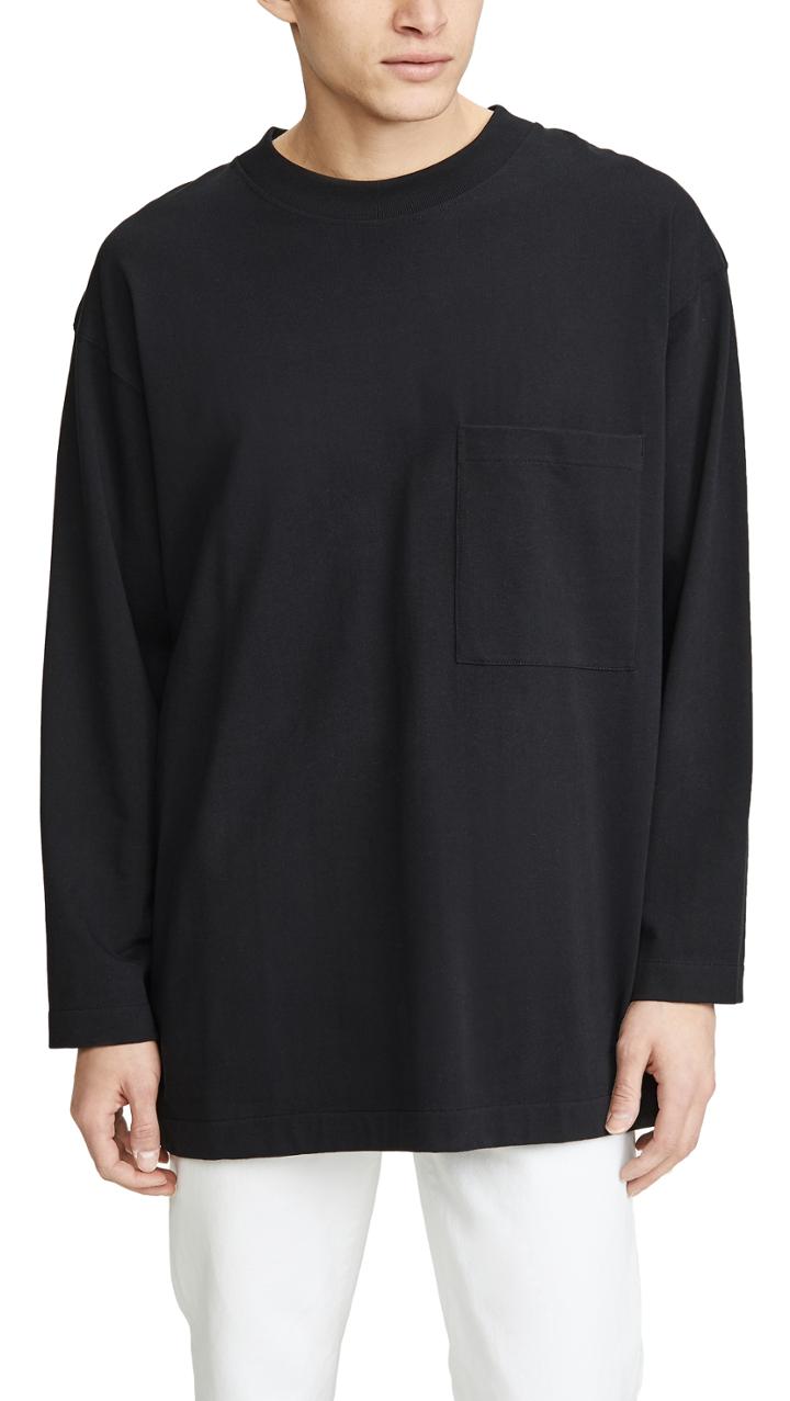 Lemaire Long Sleeve T Shirt