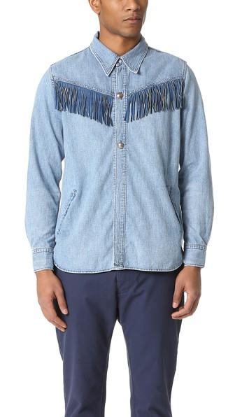 Remi Relief Fringe Jacket