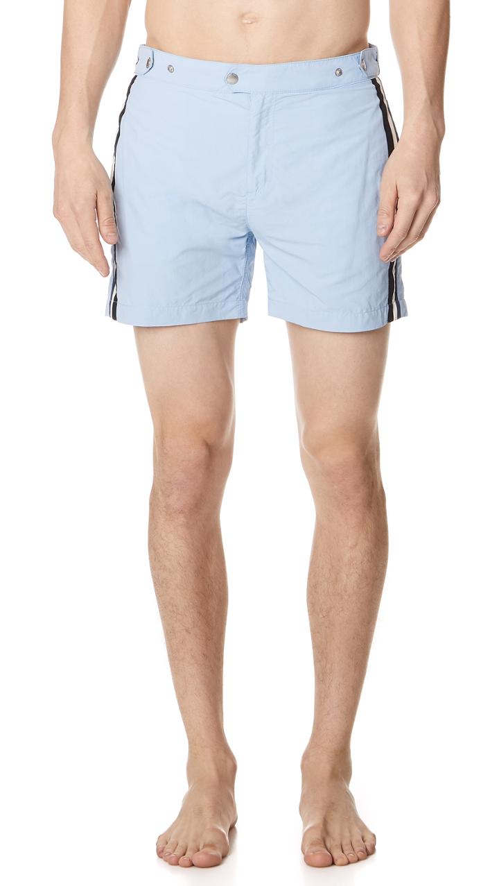 Solid Striped The Kennedy Trunks