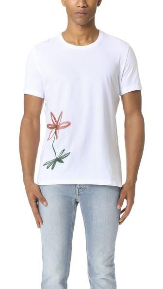 Harmony Tobias Flower Graphic Tee