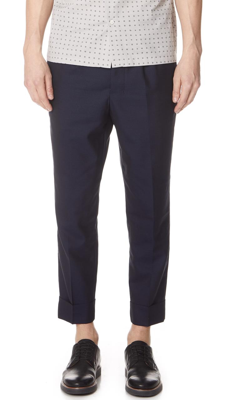 Ami Carrot Fit Pants