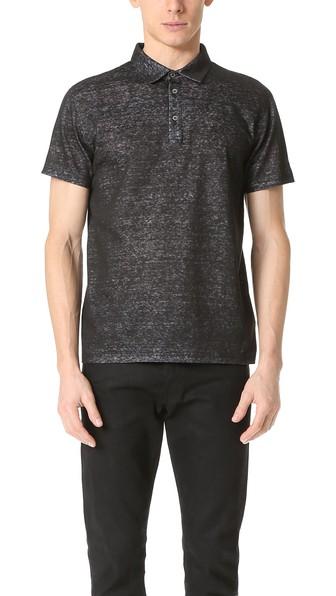 Calvin Klein Collection Roston Polo