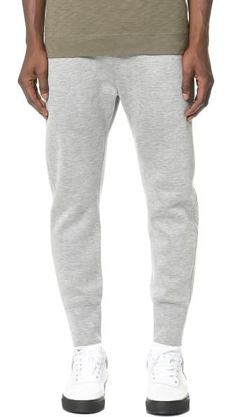 Helmut Lang Sponge Fleece Curved Leg Track Pants