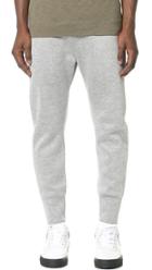 Helmut Lang Sponge Fleece Curved Leg Track Pants