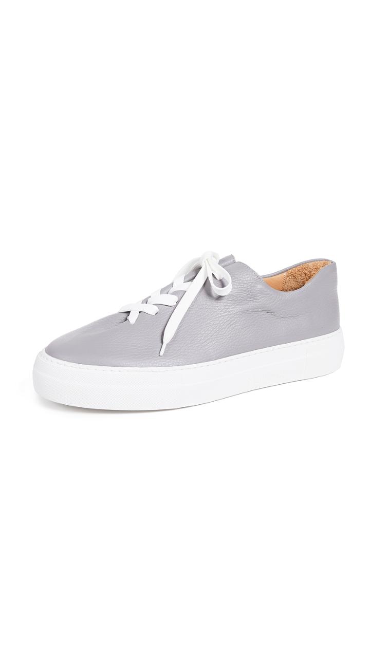 Soloviere Herve En Ville Leather Sneakers
