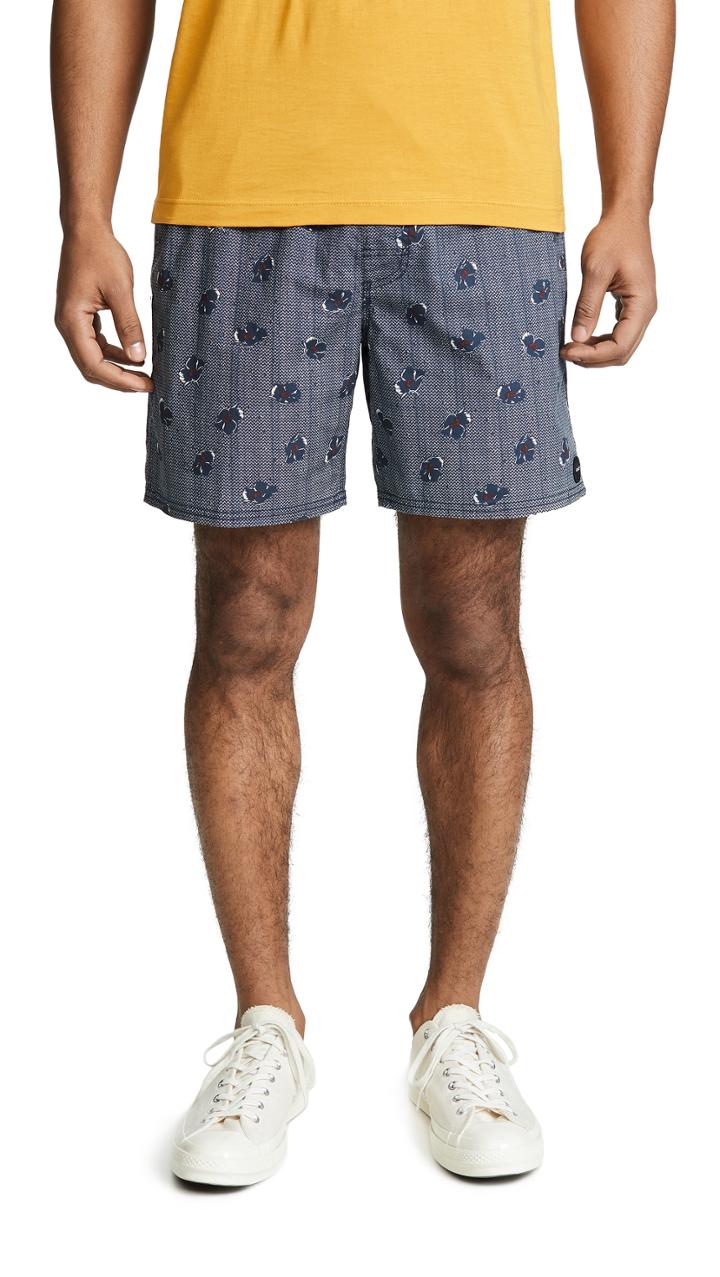 Rvca Newton Elastic Hybrid Trunks
