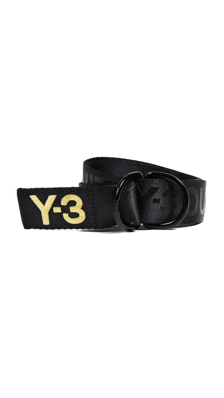 Y 3 Slogan Belt