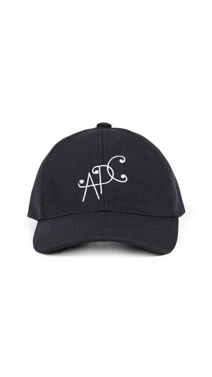 A P C Aaron Logo Hat