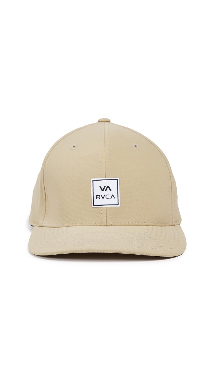 Rvca Warner Flex Fit Hat