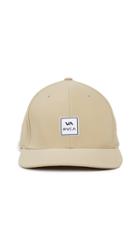 Rvca Warner Flex Fit Hat