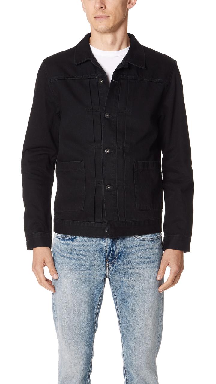 Levi S Made Crafted Type Ii Trucker Jacket