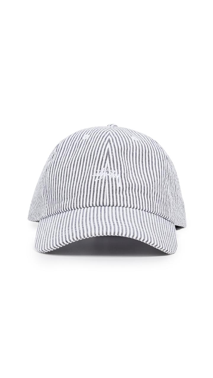 Stussy Seersucker Low Pro Cap
