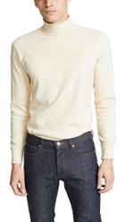 De Bonne Facture Long Sleeve Mock Neck Shirt