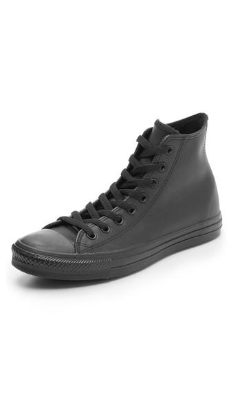 Converse Chuck Taylor All Star Leather Hi Top Sneakers