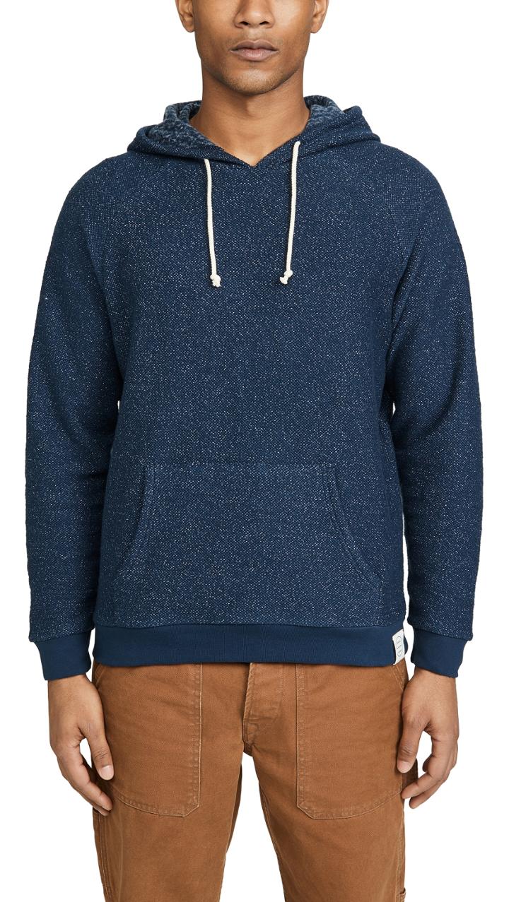 Mollusk Wave Watch Pullover Sweatshirt