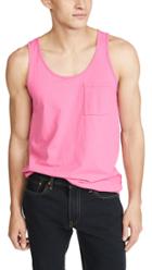 Saturdays Nyc Rosen Pima Tank Top