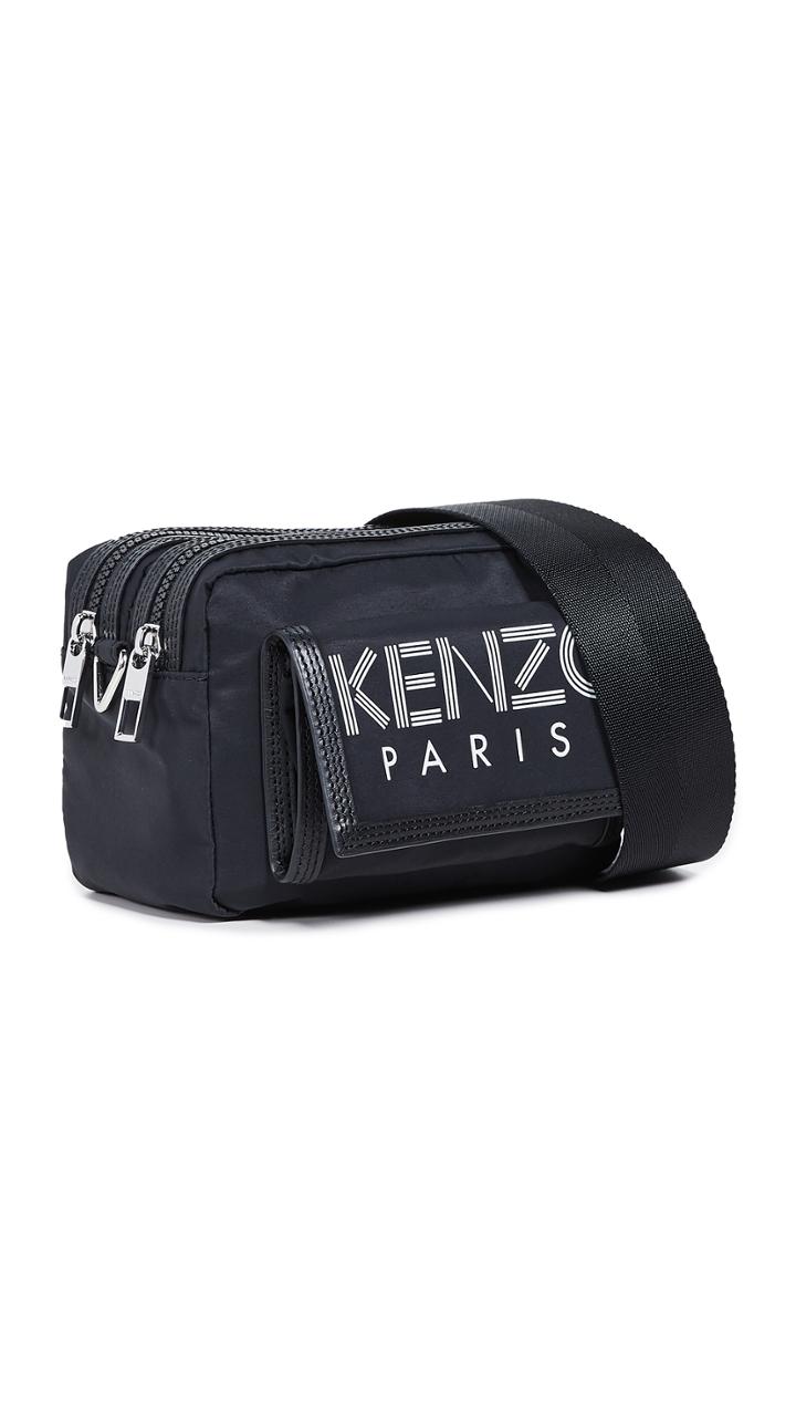 Kenzo Sport Logo Crossbody Bag