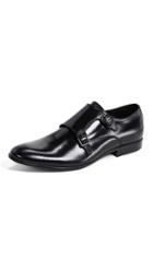 Kenneth Cole Mix Double Monk Strap Loafers
