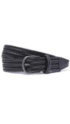 Anderson S Stretch Woven Leather Belt