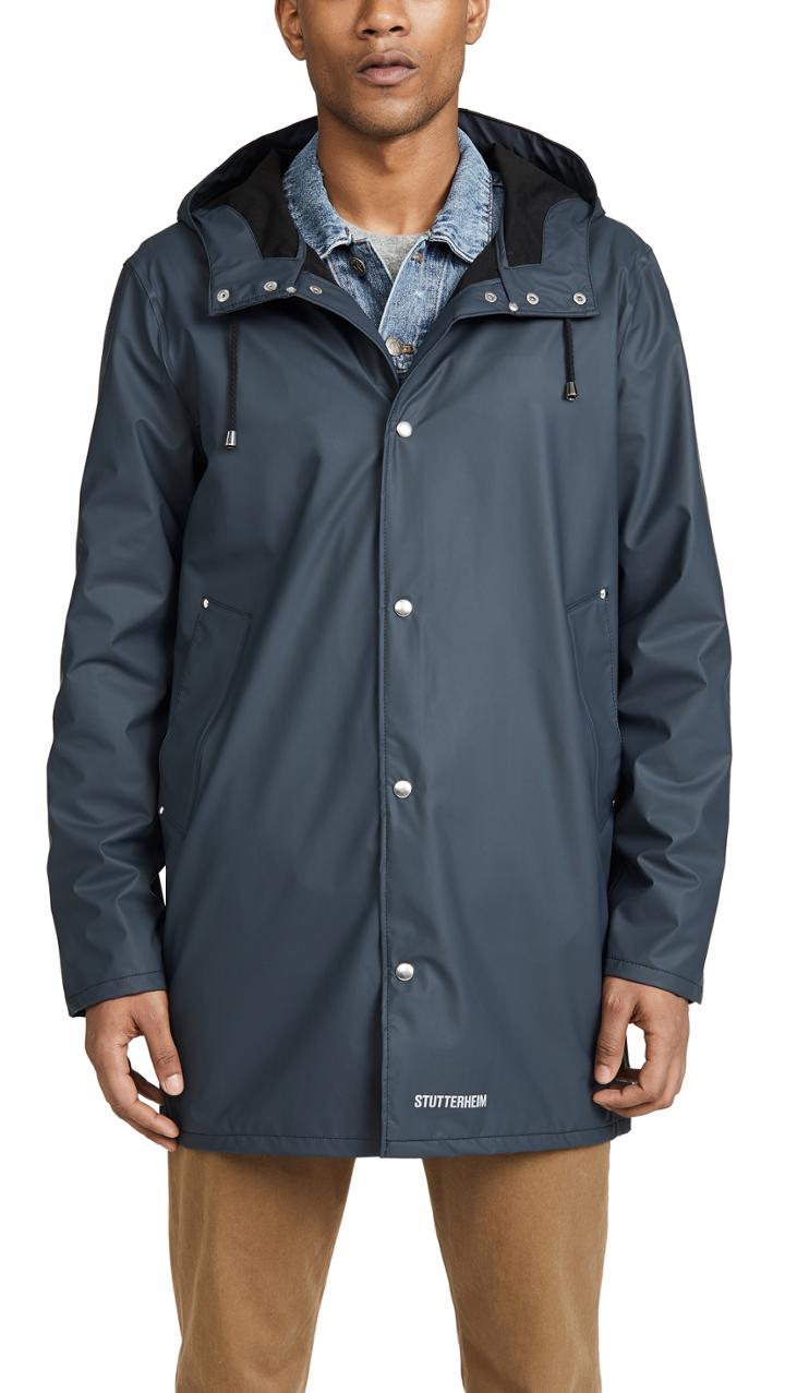 Stutterheim Stockholm Lightweight Raincoat