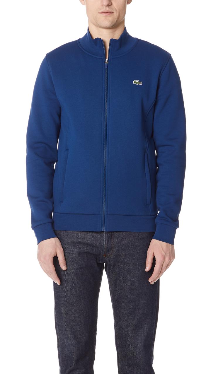 Lacoste Full Zip Fleece Jacket