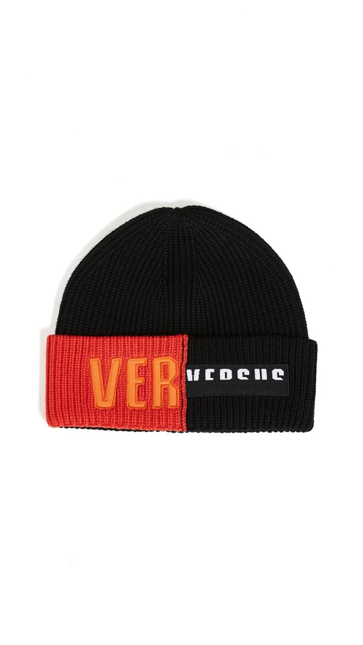 Versus Logo Beanie