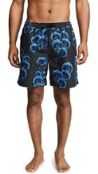 Saturdays Nyc Tinothy Orchid Swim Shorts
