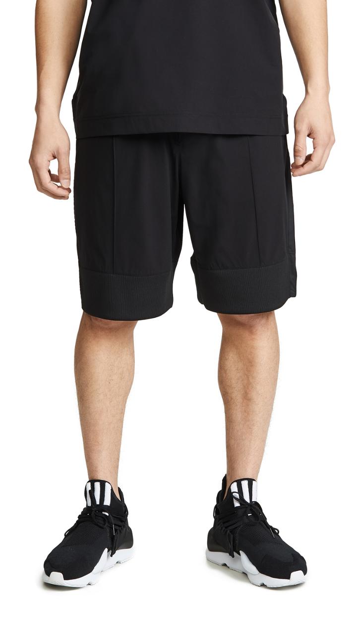 Y 3 M 3 Stp Light Nylon Mat Mix Shorts