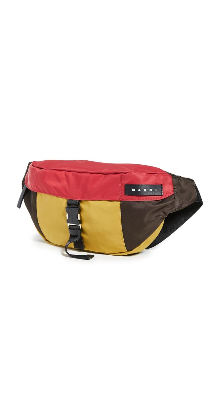Marni Colorblock Bum Bag