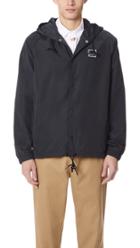 Rvca Va Hooded Coach Jacket