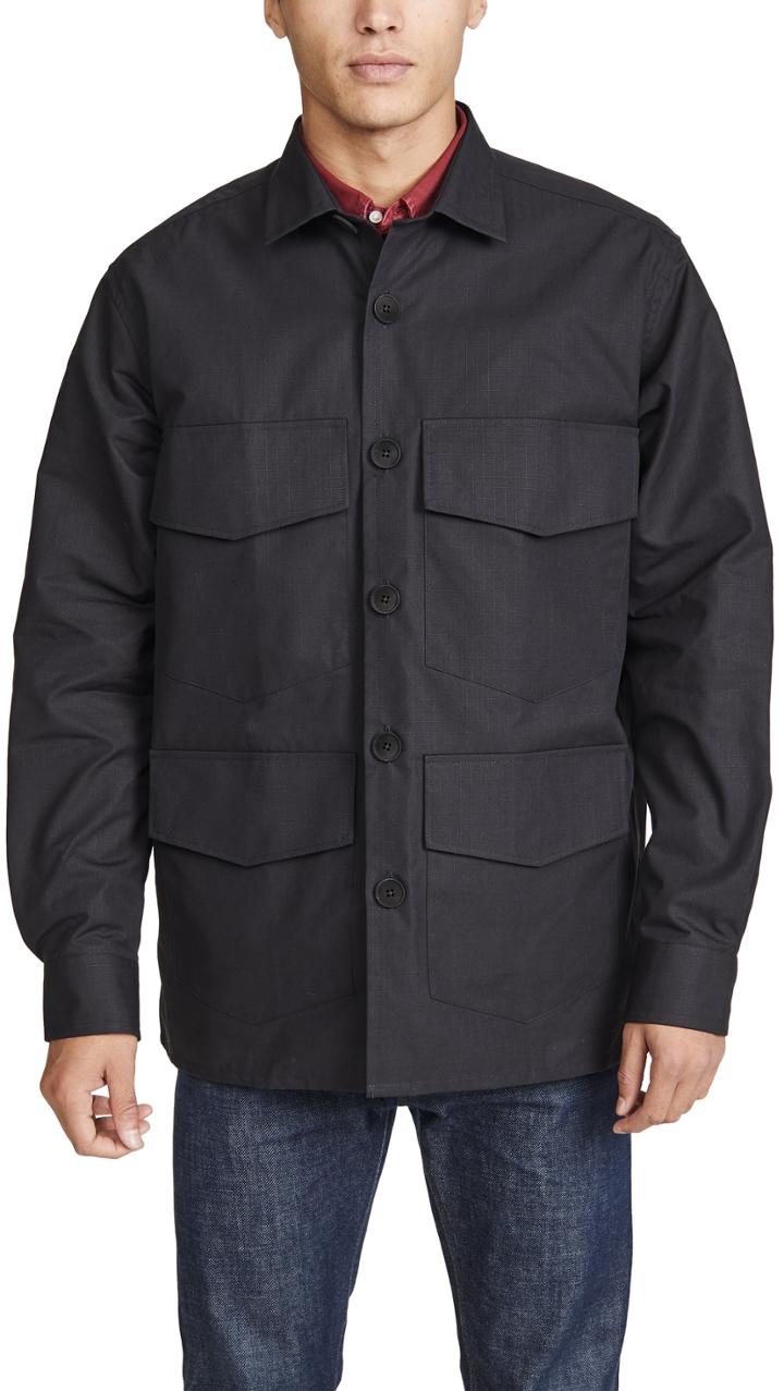 Schnayderman S M65 Ripstop Overshirt