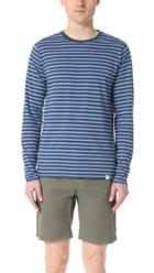Norse Projects Svali Military Stripe Long Sleeve Tee