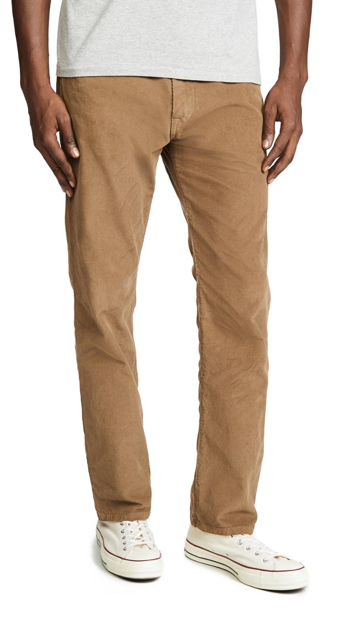 Save Khaki Corduroy Trousers