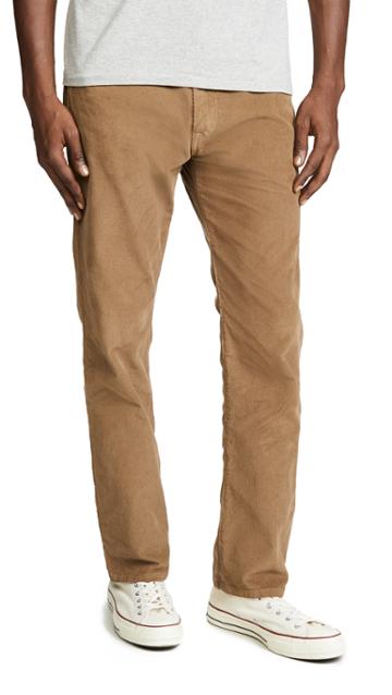 Save Khaki Corduroy Trousers