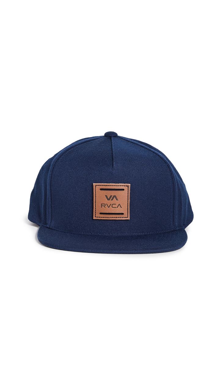 Rvca All The Way Snapback Hat