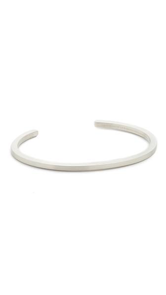 Le Gramme Le 11 Grammes Brushed Silver Cuff