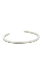 Le Gramme Le 11 Grammes Brushed Silver Cuff