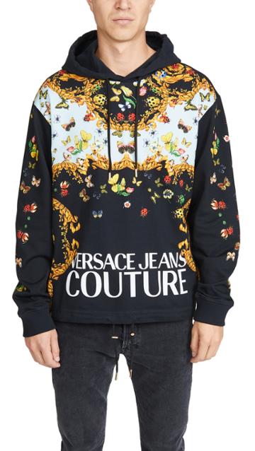 Versace Jeans Couture Lady Bug Print Sweatshirt