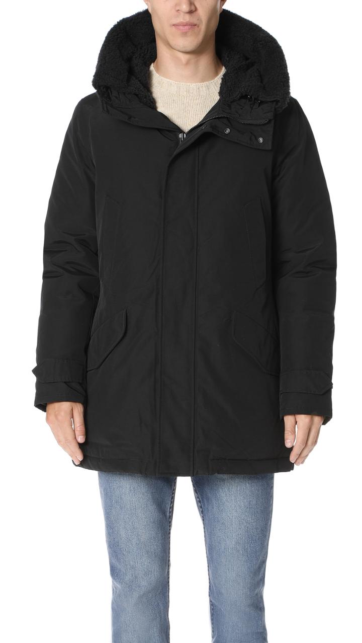 Woolrich John Rich Bros Shearling Polar Parka
