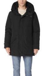 Woolrich John Rich Bros Shearling Polar Parka