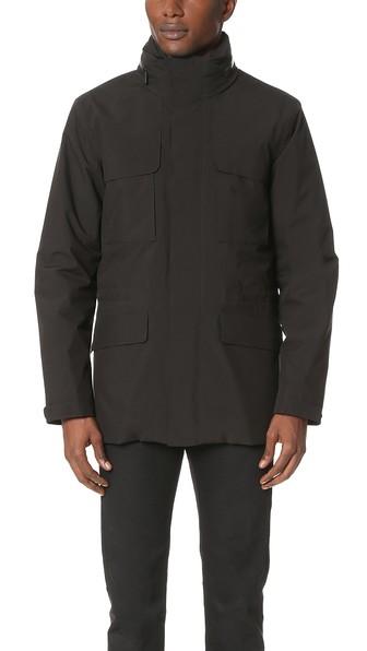 Z Zegna Softshell 3 In 1 Field Jacket